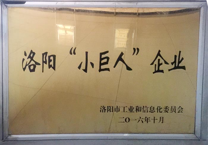 洛陽“小巨人”企業
