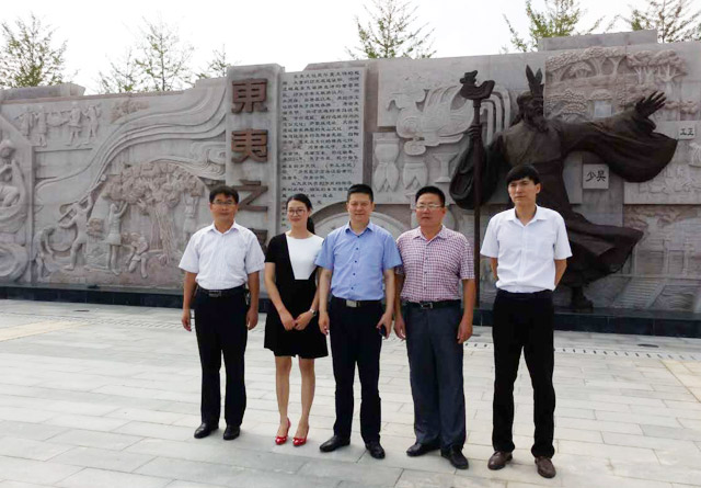 東方龍商務考察山東濟寧泗水縣,深化委托招商引資合作內涵,聚力招商共贏 東方龍商務考察山東濟寧泗水縣,深化委托招商引資合作內涵,聚力招商共贏