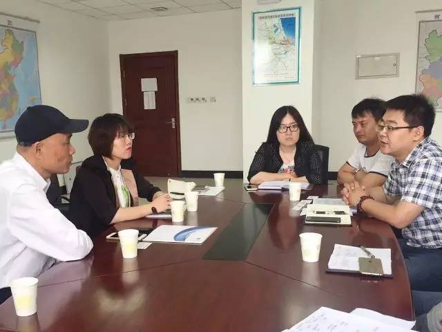 東方龍商務陪同新型風力發電機投資選址項目方考察滄州渤海新區 東方龍商務陪同新型風力發電機投資選址項目方考察滄州渤海新區