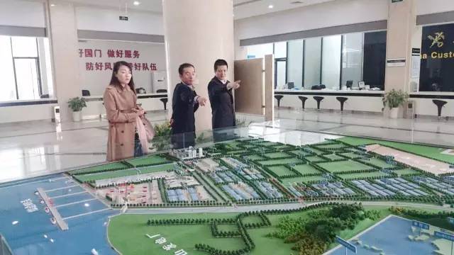 東方龍商務實地考察舟山群島海洋產業集聚區,深化合作內涵,落實合作協議 東方龍商務實地考察舟山群島海洋產業集聚區,深化合作內涵,落實合作協議