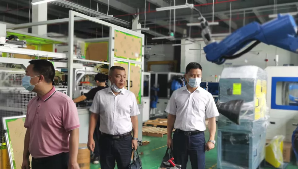 陪同政府園區赴品牌機器人擴建投資選址項目方對接考察,加速項目合作進程 陪同政府園區赴品牌機器人擴建投資選址項目方對接考察,加速項目合作進程