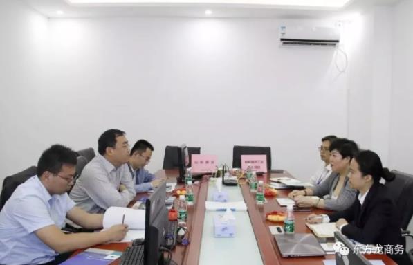 深圳分公司陪同政府園區赴智能制造工業4.0投資選址項目方對接考察,務實推進項目合作進展 深圳分公司陪同政府園區赴智能制造工業4.0投資選址項目方對接考察,務實推進項目合作進展