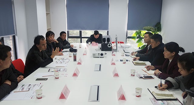陜西商洛市洛南縣領導考察東方龍商務平臺 陜西商洛市洛南縣領導考察東方龍商務平臺