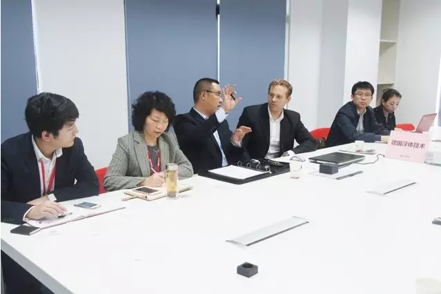 東方龍商務舉行德國浮體智聯技術投資選址項目的政府對接會 東方龍商務舉行德國浮體智聯技術投資選址項目的政府對接會
