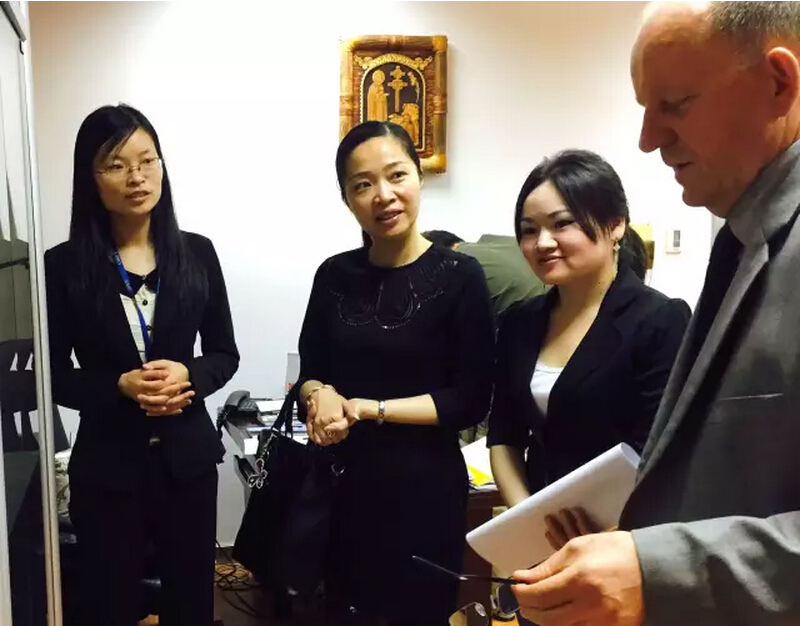 東方龍商務應邀走訪白俄羅斯駐滬領事館,洽談戰略合作 東方龍商務應邀走訪白俄羅斯駐滬領事館,洽談戰略合作