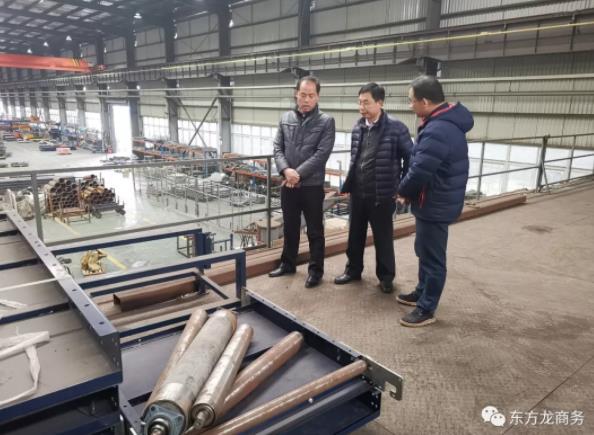 陪同政府園區對接考察智能倉儲物流設備投資選址項目方,加快推進項目落地,提升招商引資實效 陪同政府園區對接考察智能倉儲物流設備投資選址項目方,加快推進項目落地,提升招商引資實效