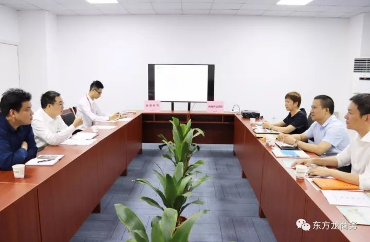 東方龍商務在深圳分公司舉行光電投資選址項目的政府對接會 東方龍商務在深圳分公司舉行光電投資選址項目的政府對接會