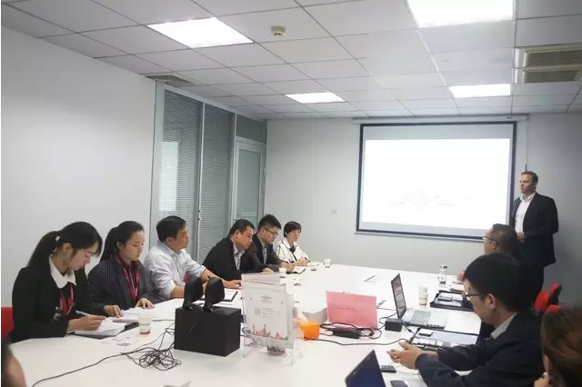東方龍商務舉行德國浮體智聯技術投資選址項目的政府對接會 東方龍商務舉行德國浮體智聯技術投資選址項目的政府對接會