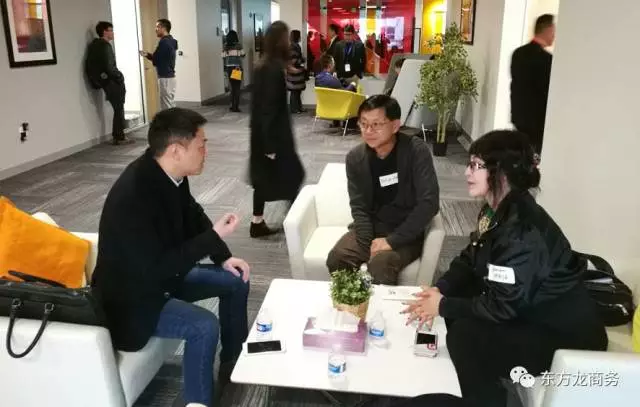 【美國之行一】東方龍商務3月6日應邀出席2017硅谷高端人才峰會 【美國之行一】東方龍商務3月6日應邀出席2017硅谷高端人才峰會