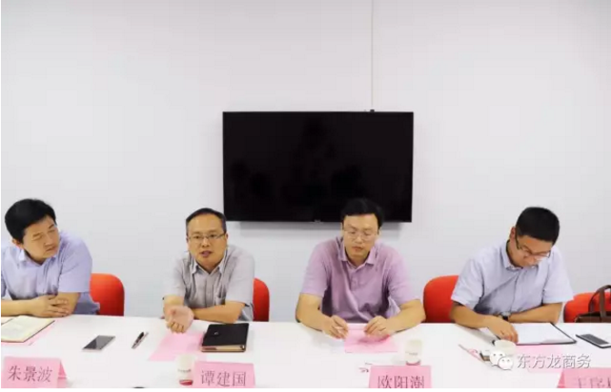 東方龍商務舉行湖北省宜都市委托招商引資啟動會,共同推動項目對接和落地 東方龍商務舉行湖北省宜都市委托招商引資啟動會,共同推動項目對接和落地