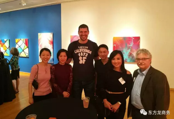 【美國之行五】東方龍商務與多個外資科技項目方深度交流,達成合作共識 【美國之行五】東方龍商務與多個外資科技項目方深度交流,達成合作共識