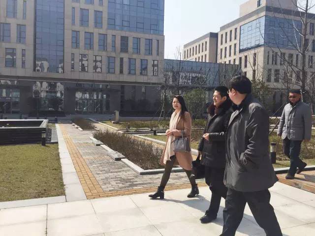 東方龍商務應邀考察無錫錫東科技產業園,雙方深入交流委托招商引資工作 東方龍商務應邀考察無錫錫東科技產業園,雙方深入交流委托招商引資工作