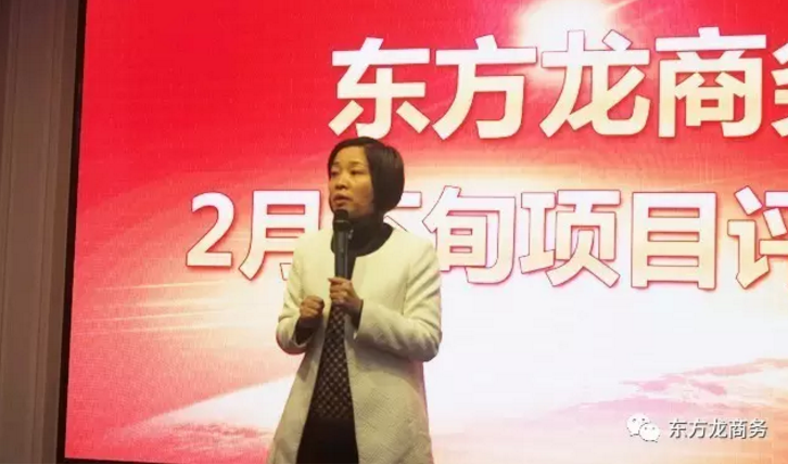 東方龍商務(wù)舉行二月下半月投資選址項目評估會,確定下階段重點對接項目 東方龍商務(wù)舉行二月下半月投資選址項目評估會,確定下階段重點對接項目