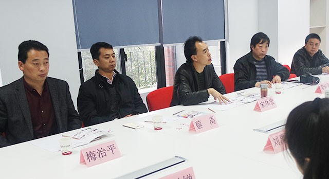 陜西商洛市洛南縣領導考察東方龍商務平臺 陜西商洛市洛南縣領導考察東方龍商務平臺