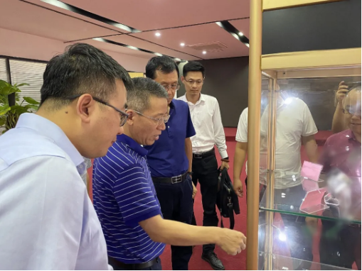提速推進(jìn)！山西地方政府順利考察知名電子貼片智能制造商投資選址項(xiàng)目，雙方達(dá)成高度共識(shí)
