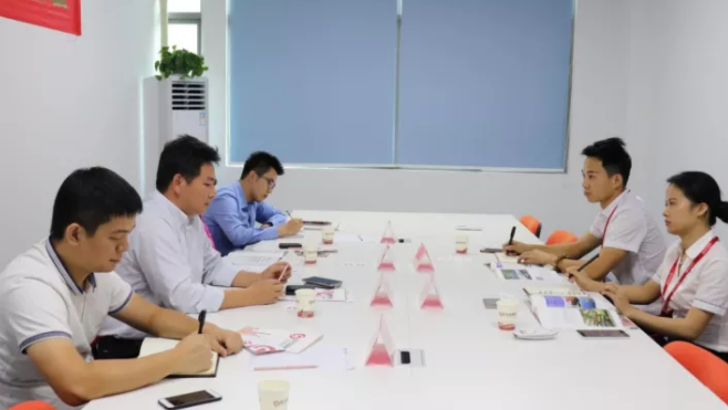 廣東珠海市商務局來訪東方龍商務深圳分公司,洽談委托招商引資合作 廣東珠海市商務局來訪東方龍商務深圳分公司,洽談委托招商引資合作