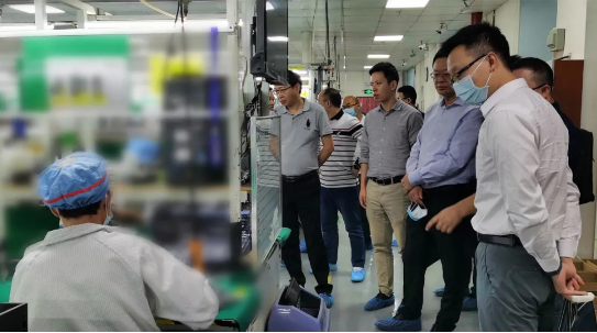 三方協作,積極推進!福建地方政府順利考察智能終端設備搬遷擴建投資選址項目企業 三方協作,積極推進!福建地方政府順利考察智能終端設備搬遷擴建投資選址項目企業