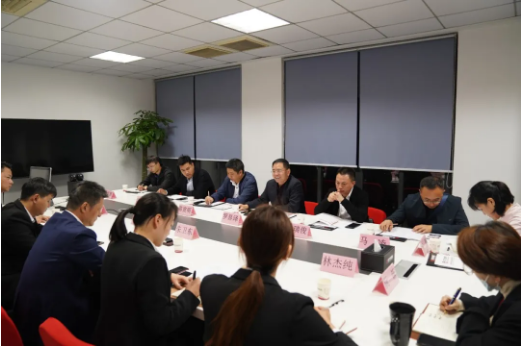 【政府領導走進東方龍商務】蓄勢待發,全面打響!集團提前拉開進博會服務序幕 【政府領導走進東方龍商務】蓄勢待發,全面打響!集團提前拉開進博會服務序幕