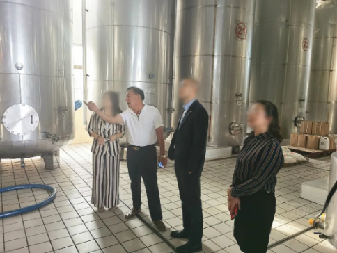 知名品牌葡萄酒擴建投資選址項目方與四川地方政府成功簽訂投資協議 知名品牌葡萄酒擴建投資選址項目方與四川地方政府成功簽訂投資協議