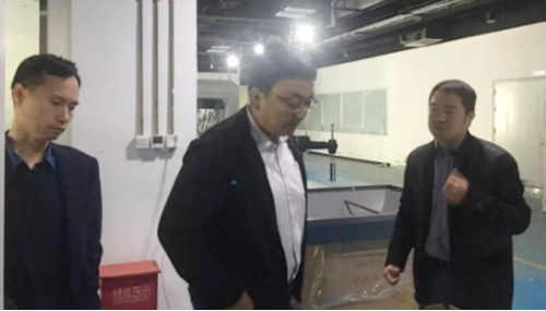 陪同政府園區赴高科技工業機器人投資選址項目方對接考察,促進智能制造項目落地 陪同政府園區赴高科技工業機器人投資選址項目方對接考察,促進智能制造項目落地