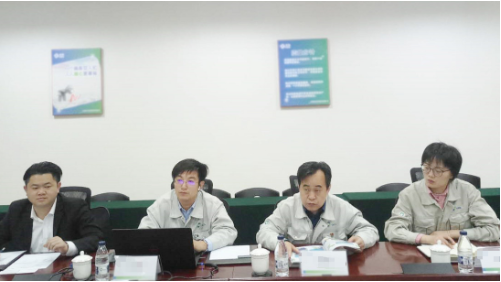 陪同政府園區赴半導體硅材料生產基地投資選址項目方對接考察,持續加大優質項目對接力度 陪同政府園區赴半導體硅材料生產基地投資選址項目方對接考察,持續加大優質項目對接力度