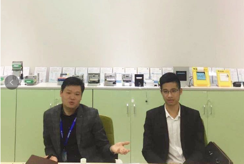 陪同政府園區對接考察智能打印機投資選址項目,全面交流項目合作意向 陪同政府園區對接考察智能打印機投資選址項目,全面交流項目合作意向