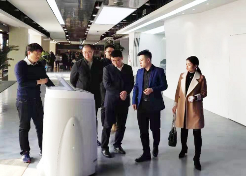陪同貴州貴陽政府前往上市公司人工智能投資選址項目方對接考察,項目應用前景廣闊,市場競爭優勢強 陪同貴州貴陽政府前往上市公司人工智能投資選址項目方對接考察,項目應用前景廣闊,市場競爭優勢強