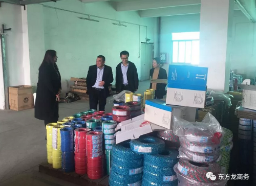 深圳分公司陪同政府園區(qū)對接考察綜合型品牌電纜投資選址項目,項目方綜合實力獲得政府肯定 深圳分公司陪同政府園區(qū)對接考察綜合型品牌電纜投資選址項目,項目方綜合實力獲得政府肯定