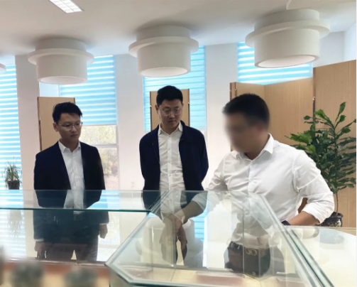 接待、對接兩不誤!今日,兩家行業領軍投資選址制造商成功對接地方政府 接待、對接兩不誤!今日,兩家行業領軍投資選址制造商成功對接地方政府