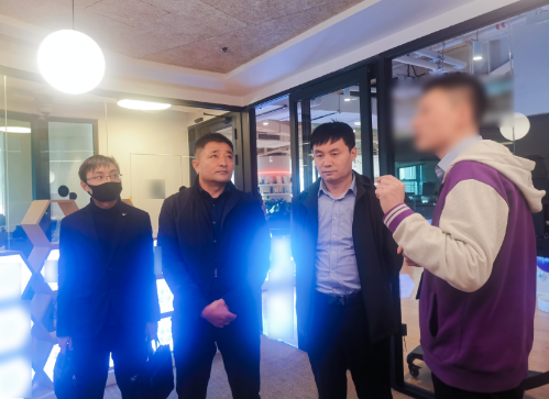 1天5場,投資選址項目對接不斷,服務不停!集團務實推進政企合作取得顯著成效 1天5場,投資選址項目對接不斷,服務不停!集團務實推進政企合作取得顯著成效