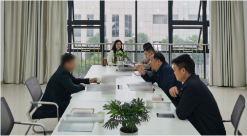 1天5場,投資選址項目對接不斷,服務不停!集團務實推進政企合作取得顯著成效 1天5場,投資選址項目對接不斷,服務不停!集團務實推進政企合作取得顯著成效