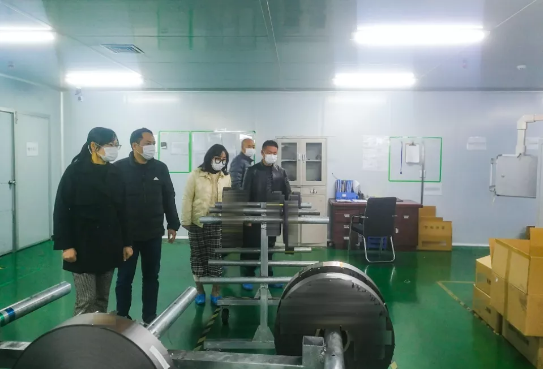 高效深化合作!江西地方政府成功對接新能源高新投資選址企業(yè) 高效深化合作!江西地方政府成功對接新能源高新投資選址企業(yè)