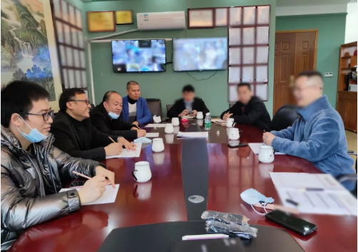 集團助推5家高品質投資選址企業精準對接地方政府，取得良好成效