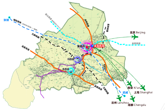 集團助力甘肅省金昌經(jīng)濟技術(shù)開發(fā)區(qū)委托招商引資，推動主導產(chǎn)業(yè)轉(zhuǎn)型發(fā)展