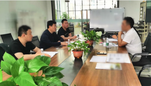 全力推進，務實合作！今日，集團精準推介4家優(yōu)質投資選址企業(yè)對接地方政府