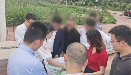 強交流，共發展！集團助力連鎖家具擴建布局投資選址項目方成功考察四川某地方政府