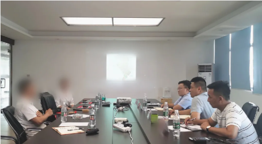 做深做細服務工作，鞏固政企合作成果！今日，集團成功助推3家優(yōu)質(zhì)投資選址企業(yè)對接地方政府