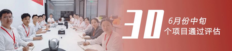 創新招商模式，打造硬核團隊，提升落地實效！6月中旬，集團成功通過30個優質投資選址項目