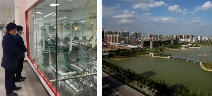 抗疫不誤服務，彰顯集團精準力量！59天，著名品牌食品擴建投資選址項目成功落地安徽蒙城縣