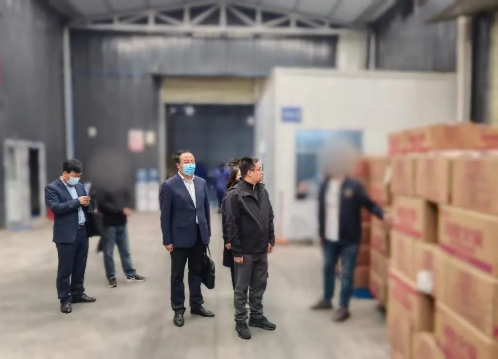 今日,陜西某地方政府實地考察綠色自熱食品生產擴建投資選址項目&世界500強品牌建材擴建項目 今日,陜西某地方政府實地考察綠色自熱食品生產擴建投資選址項目&世界500強品牌建材擴建項目