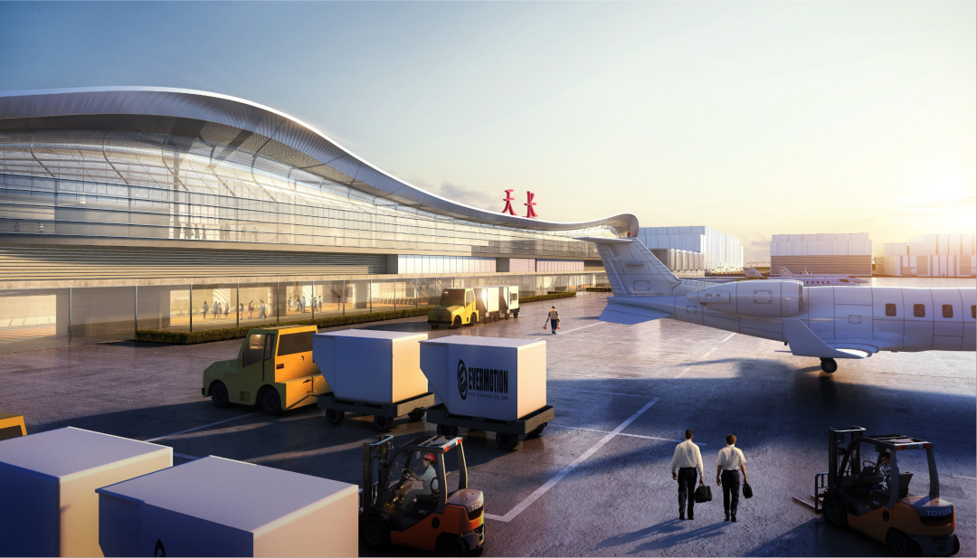 2022年收官之作，總投資103億元通用航空投資選址項目在安徽天長市開工興建！