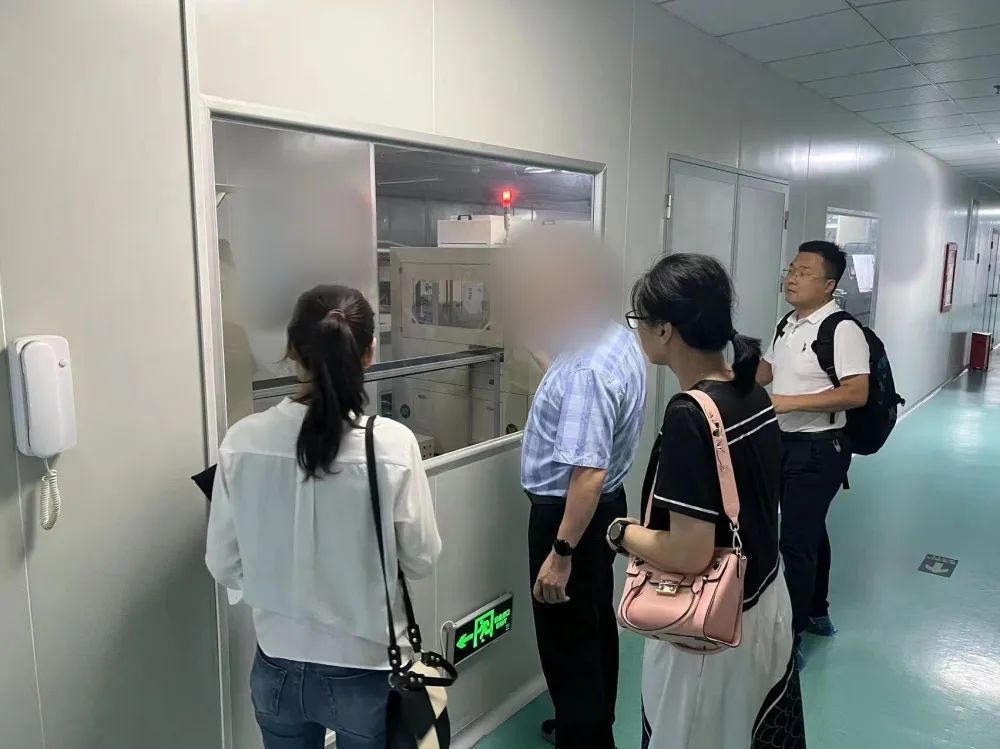 高新技術企業，項目投產見效快！陜西某地方政府實地對接液晶顯示核心配件投資選址項目