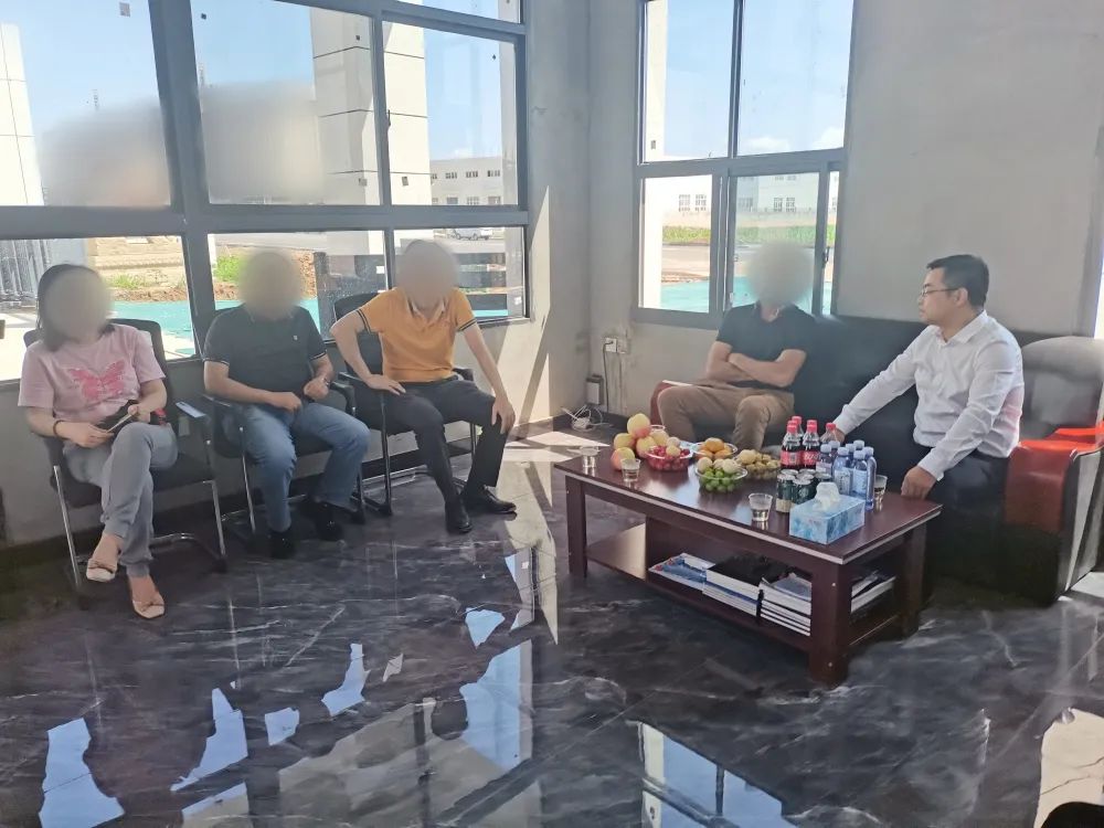 世界500強，行業(yè)知名商標！著名品牌綠色建材擴建投資選址項目方實地考察陜西某地方政府