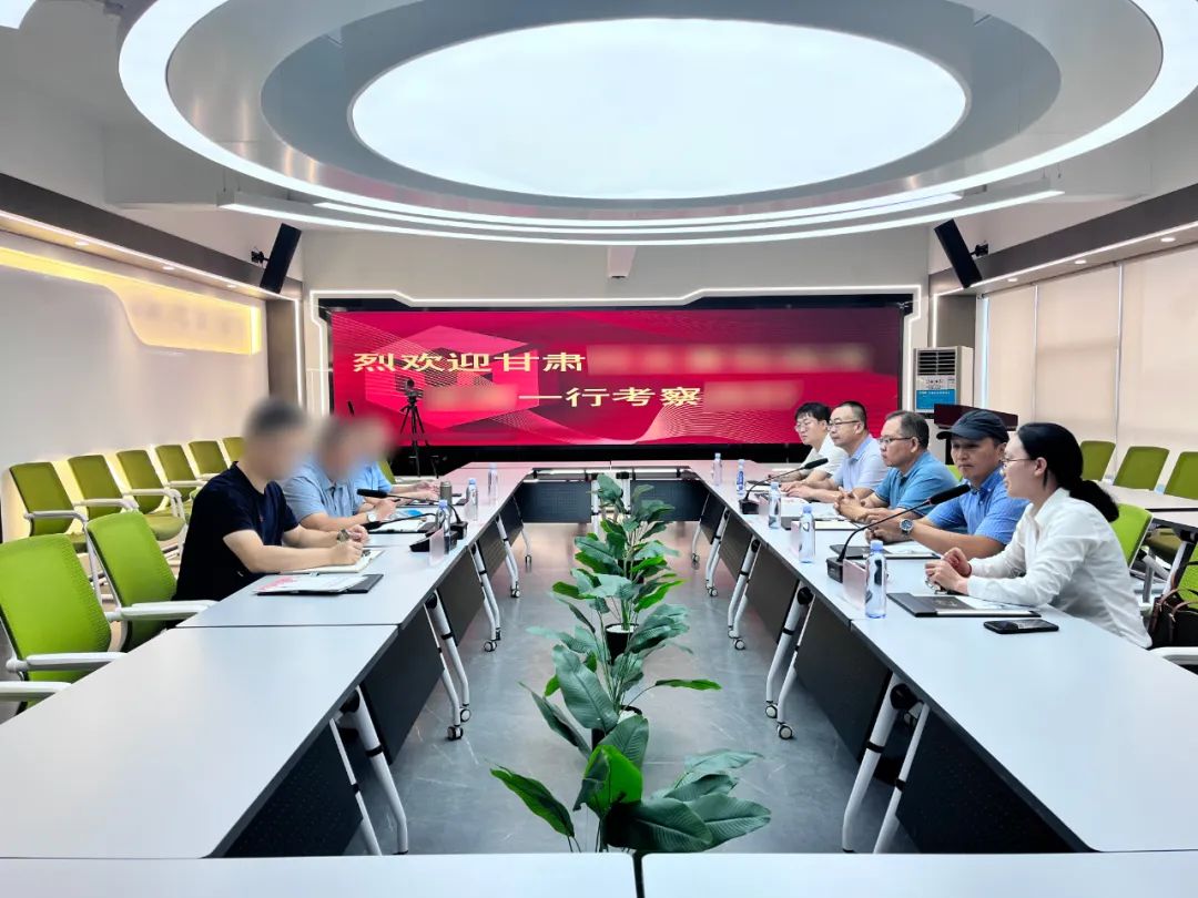 集團獲政府點贊：對接項目詳實，安排周到細致！甘肅某地方政府實地對接產業化龍頭畜牧產業鏈投資選址項目